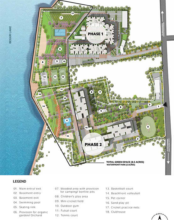 Assetz Canvas & Cove Phase 2 Site Plan